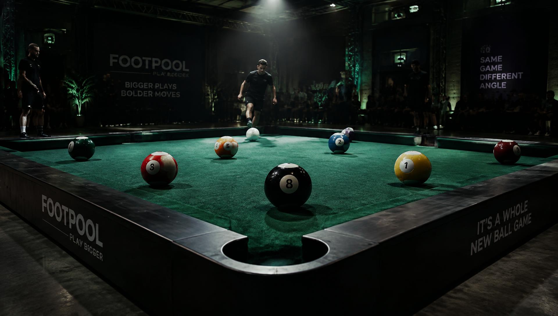 SnookArena concept visual — The arena